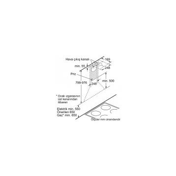 Siemens LC64WA221 Davlumbaz
