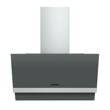 Siemens LC65KAJ00T 60 cm Gri Cam Duvar Tipi Ankastre Davlumbaz