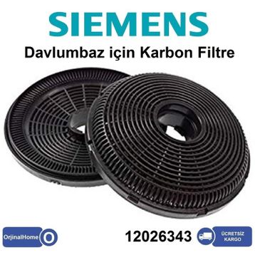 Siemens LC66KAJ70T Davlumbaz için Karbon Filtre