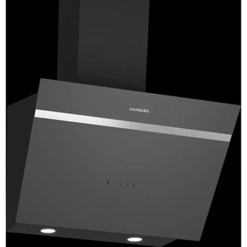 Siemens LC66KPJ70T Gri Ankastre Davlumbaz