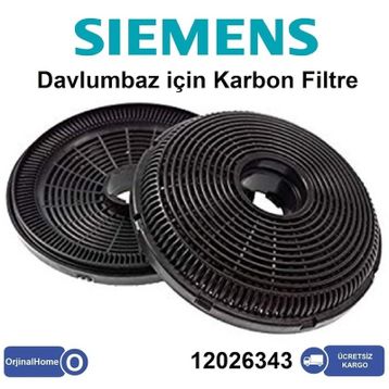 Siemens LC68KAK60T Davlumbaz Karbon Filtresi
