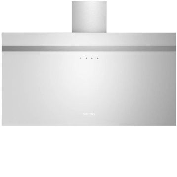 Siemens LC95FCJ20T Gri 90 cm Cam Duvar Tipi Ankastre Davlumbaz