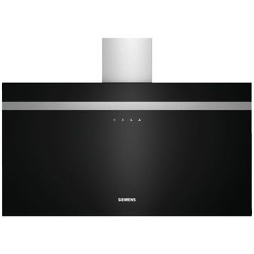 Siemens LC95FCJ60T Siyah 90 cm Cam Duvar Tipi Ankastre Davlumbaz