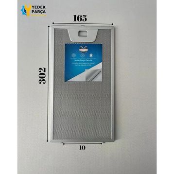 Siemens LC98KD672 Aspiratör Davlumbaz Metal Yağ Filtresi
