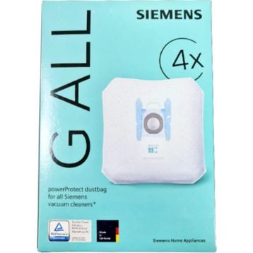 Siemens ler için Toz G Tip G All Power Protect Toz Süpürge Torbası