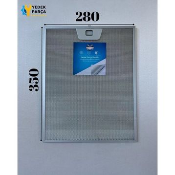 Siemens LU63LCC20/02 Aspiratör Davlumbaz Metal Yağ Filtresi