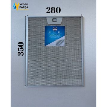 Siemens LU63LCC20/02 Aspiratör Davlumbaz Metal Yağ Filtresi