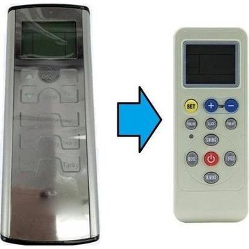 Siemens R16/BGE Klima Kumandası
