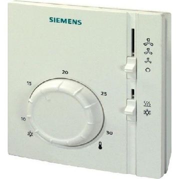 Siemens RAB31 Mekanik Fancoil 4 Borulu Oda Termostatı