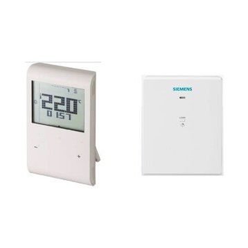 Siemens RDE100-1-RF Dijital Oda Termostatı