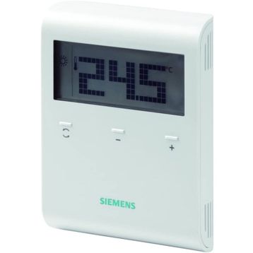 Siemens RDE100-1-RF Dijital Oda Termostatı