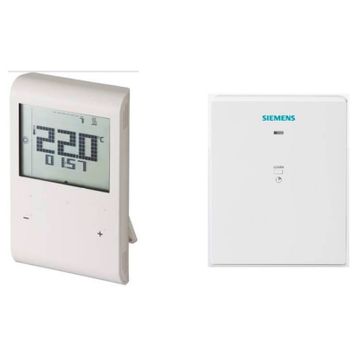 Siemens RDE100-1-RF Dijital Oda Termostatı