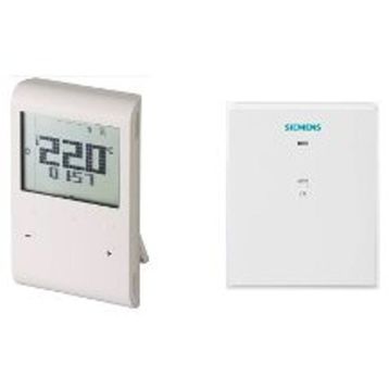 Siemens RDE100-1-RF Dijital Oda Termostatı