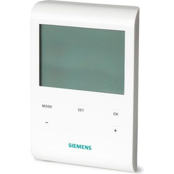 Siemens RDE100-1-RF Dijital Oda Termostatı