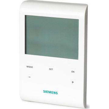 Siemens RDE100 Dijital Oda Termostatı