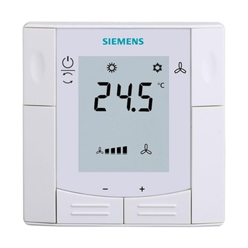 Siemens RDF302 İki - Dört Borulu Dijital Fan Coil Termostatı