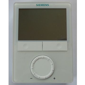 Siemens RDG110 Dijital 2-4 Borulu Fancoil Termostatı