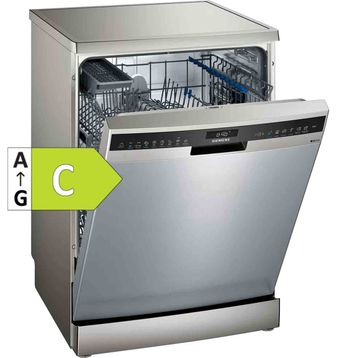 Siemens SN25EI80AT Inox 8 Programlı Bulaşık Makinesi
