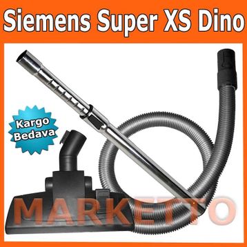 Siemens Super XS Dino Emici Başlık Teleskopik Boru Seti