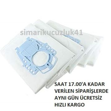 Siemens Toz Süpürge Torbası