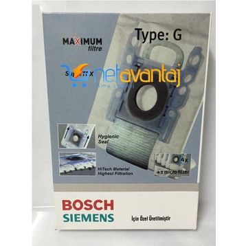 Siemens Typ G Toz Süpürge Torbası