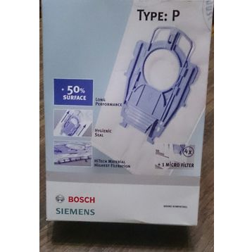 Siemens TYP-P 4'lü Süpürge Torbası