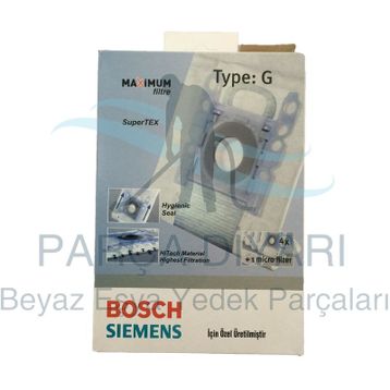 Siemens VS-04G-2301 Süpürge Toz Torbası