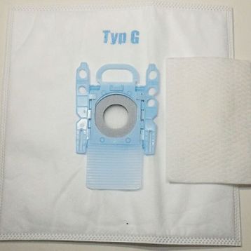 Siemens VS 06B 2410 4 Adet Toz Süpürge Torbası