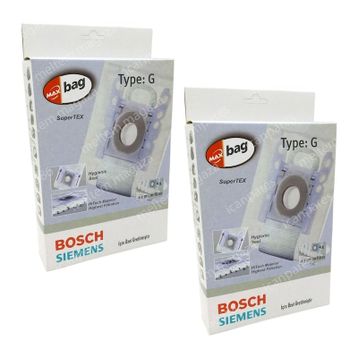 Siemens VS 06G 2201 Süpürge Type G Toz Torbası
