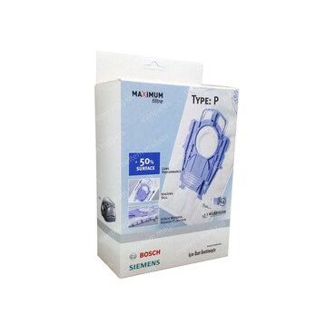 Siemens VS 08G 0000 9999 Toz 4 Adet Süpürge Torbası
