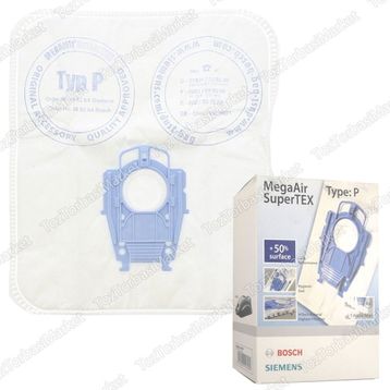 Siemens VS-08GP 1266 4'lü Süpürge Toz Torbası