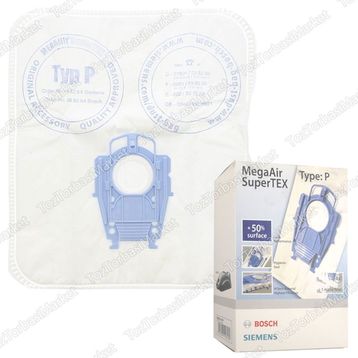 Siemens VS-08GP 1266 4'lü Süpürge Toz Torbası