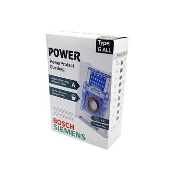 Siemens VS 10000-10999 Süper 4 Adet Uyumlu Süpürge Toz Torbası