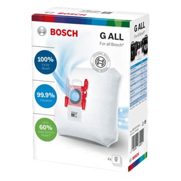 Siemens VS 50E00 VS 59E99 4 Adet Toz Süpürge Torbası