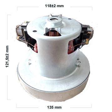 Siemens VS 55A21 UltraAir Süpürge Motoru