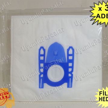 Siemens VS06B1110 30'lu Süpürge Toz Torbası