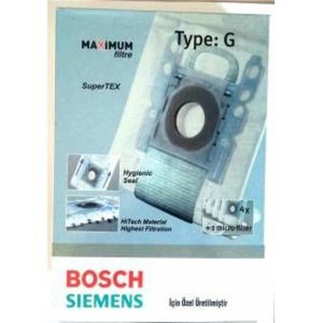 Siemens VZ41AFG Süpürge Toz Torbası