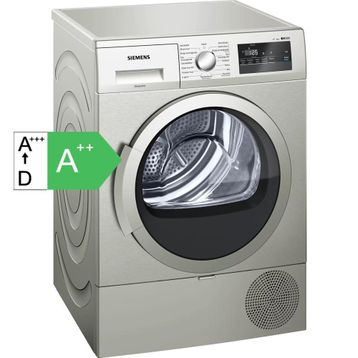 Siemens WT45RV0STR A ++ Sınıfı 8 Kg Çamaşır Kurutma Makinesi Beyaz