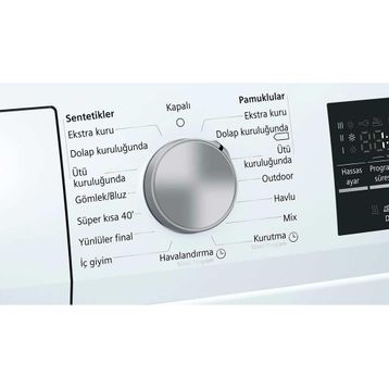 Siemens WT45W410TR A ++ Sınıfı 8 Kg Çamaşır Kurutma Makinesi Beyaz