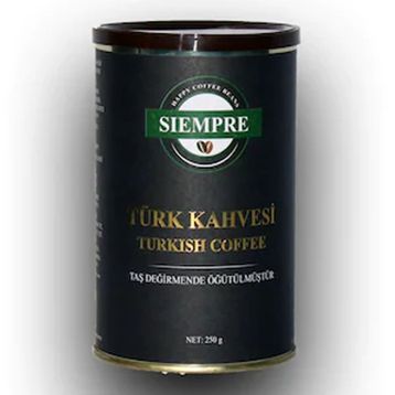 Siempre Premium 250 gr Türk Kahvesi