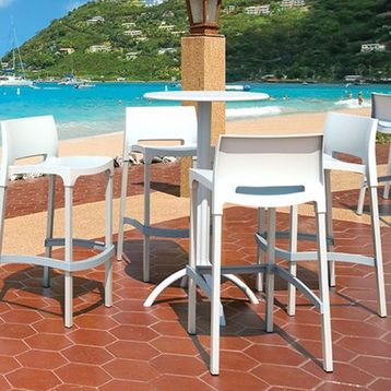Siesta 035 Gio 75 cm Contracter Serisi Bar Sandalye