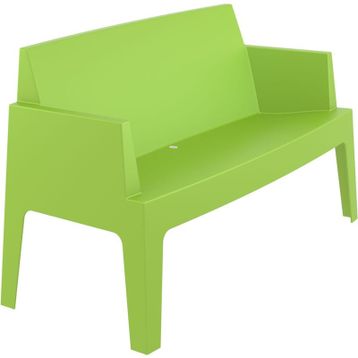 Siesta 063 Box Sofa Contract Yeşil Çift Kişilik Sandalye
