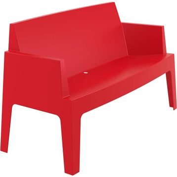 Siesta 063 Box Sofa Contract Yeşil Çift Kişilik Sandalye