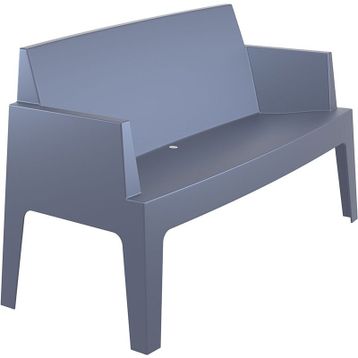 Siesta 063 Box Sofa Contract Yeşil Çift Kişilik Sandalye