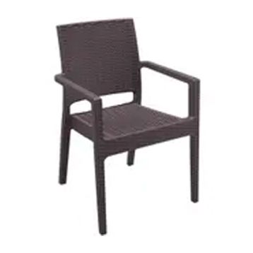Siesta 810 Beyaz İbiza Koltuk