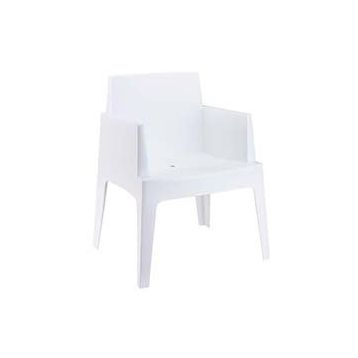 Siesta Box Beyaz Sandalye