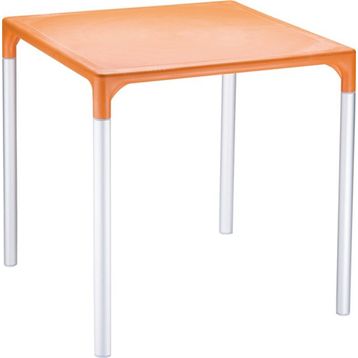 Siesta Mango Alu Turuncu Bahçe Masası