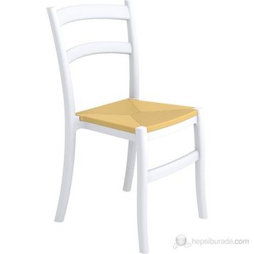 Siesta Tiffany-S Beyaz Sandalye