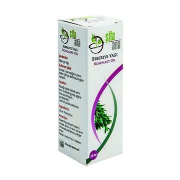 Şifa Ana 20 ml Biberiye Yağı