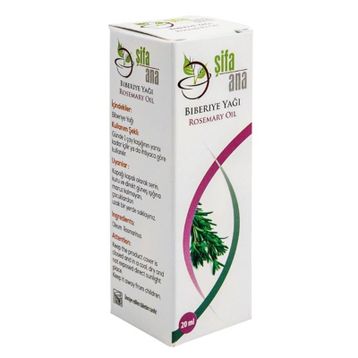 Şifa Ana 20 ml Biberiye Yağı